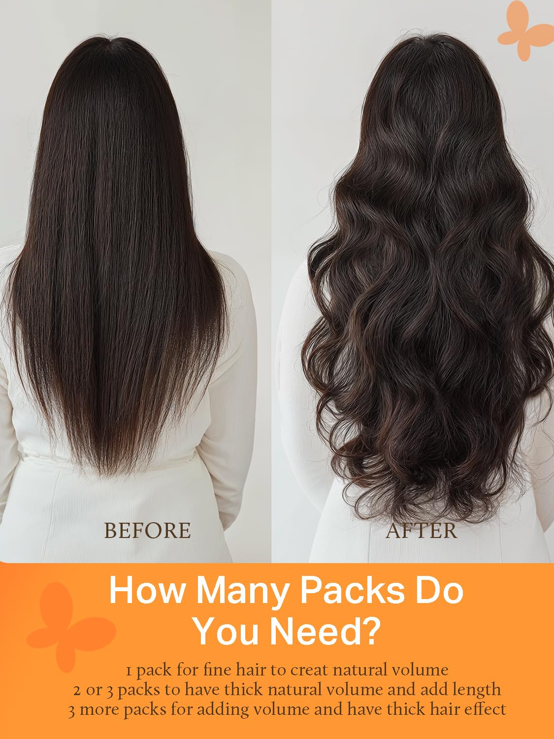 Tape In Genius Weft Human Hair Extensions Balayage Brown 20 Inch 60G Seamless Remy