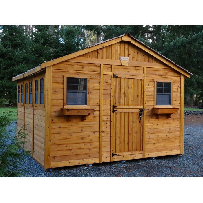12_ft._W_x_12_ft._D_Cedar_Wood_Sunshed_Garden_Shed_1