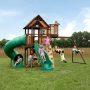 Backyard Discovery Skyfort III Swing Set