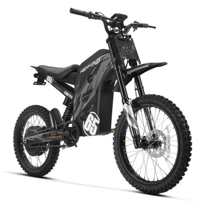 HappyRun G300 Pro Electric Dirt Bike – Black