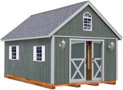 Best Barns Richmond 16 ft. x 32 ft. Wood Storage Building