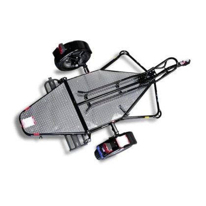 Single Stand-Upâ„¢ Motorcycle Trailer