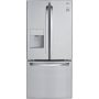 LG LFDS22520S 22 Cu. Ft. Stainless French Door Refrigerator