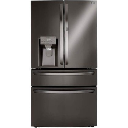 LG 30 Cu. Ft. French Door Refrigerator, 36-Inch Wide, Stainless Steel – UK Fast Gas