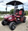 48V Electric Golf Cart 4 Seater Red Renegade X Edition Utility Golf UTV