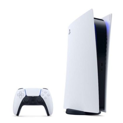 Sony PlayStation 5 PS5 Digital Edition Console (HK Plug) CFI-1015B