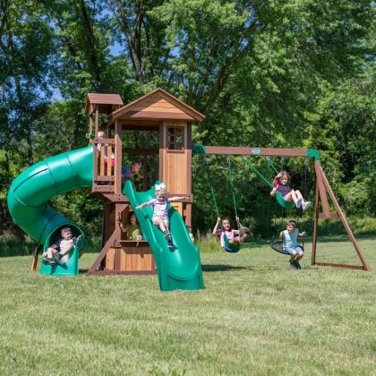 Backyard Discovery Tacoma Falls Swing Set