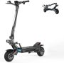 NANROBOT Electric Scooter Adults 50mph Dual Motor Electric Scooter with Suspension 80Miles Range Fast Sports Escooters Folding 10″ Off Road Tires 330LBS Max Loads Complies with UL2272 Certification
