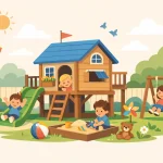 Best Backyard Playhouse for Toddlers to Enjoy