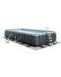 Intex Ultra Frame Rectangular Above Ground Swimming Pool Sets