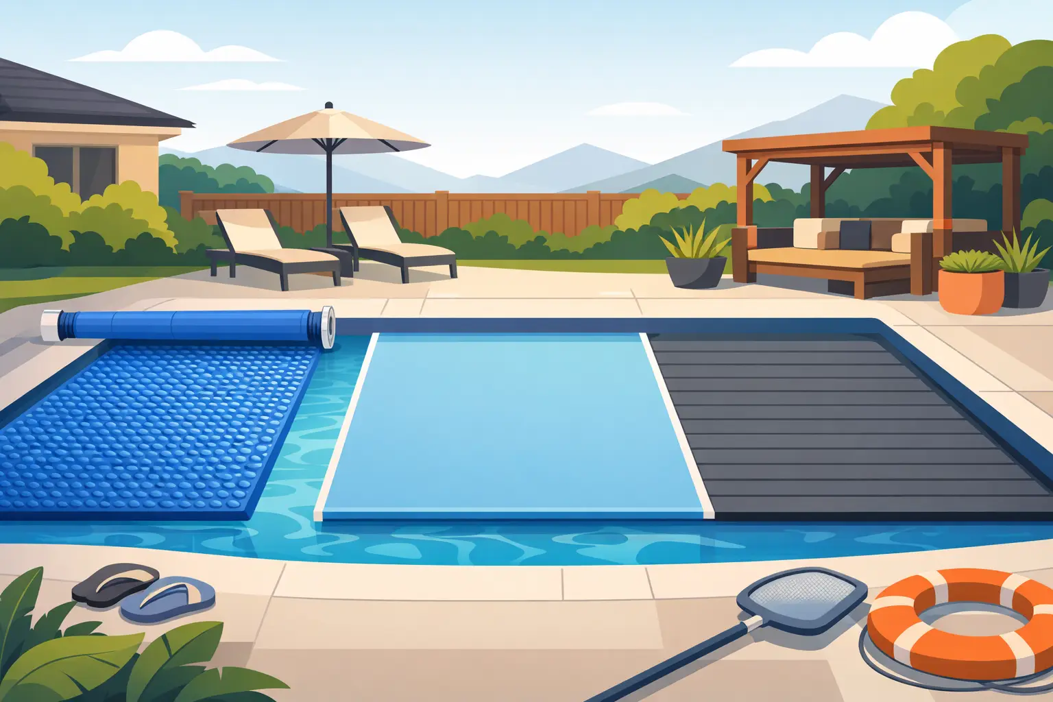 How to Choose a Pool Cover for Your Backyard