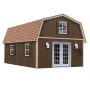 Best Barns Richmond 16 ft. x 32 ft. Wood Storage Building richmond1632 – UK Fast Gas
