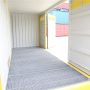 20FT new yellow container with open doors