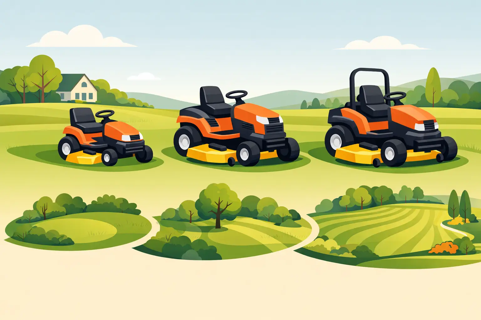 Riding Mower Deck Size: What Fits Your Yard?