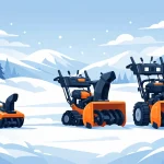 Snow Blowers for Heavy Snow: Choose the Right Size