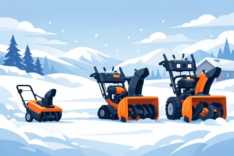 Snow Blowers for Heavy Snow: Choose the Right Size