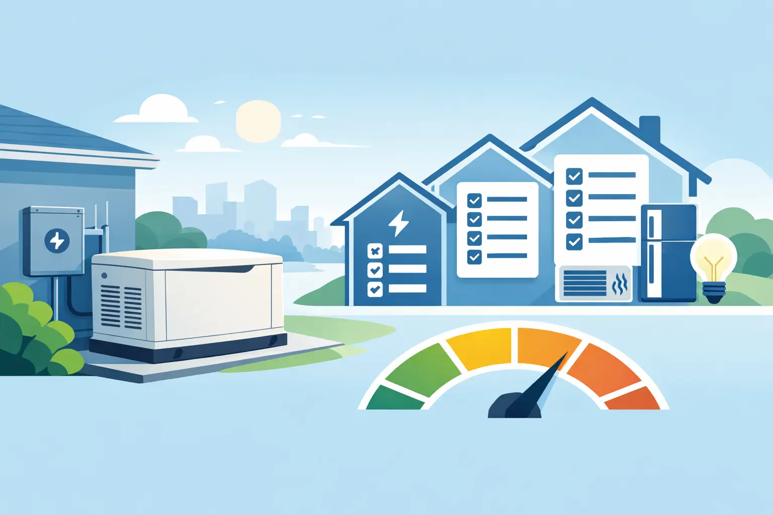 Whole House Generator Sizing: Get It Right